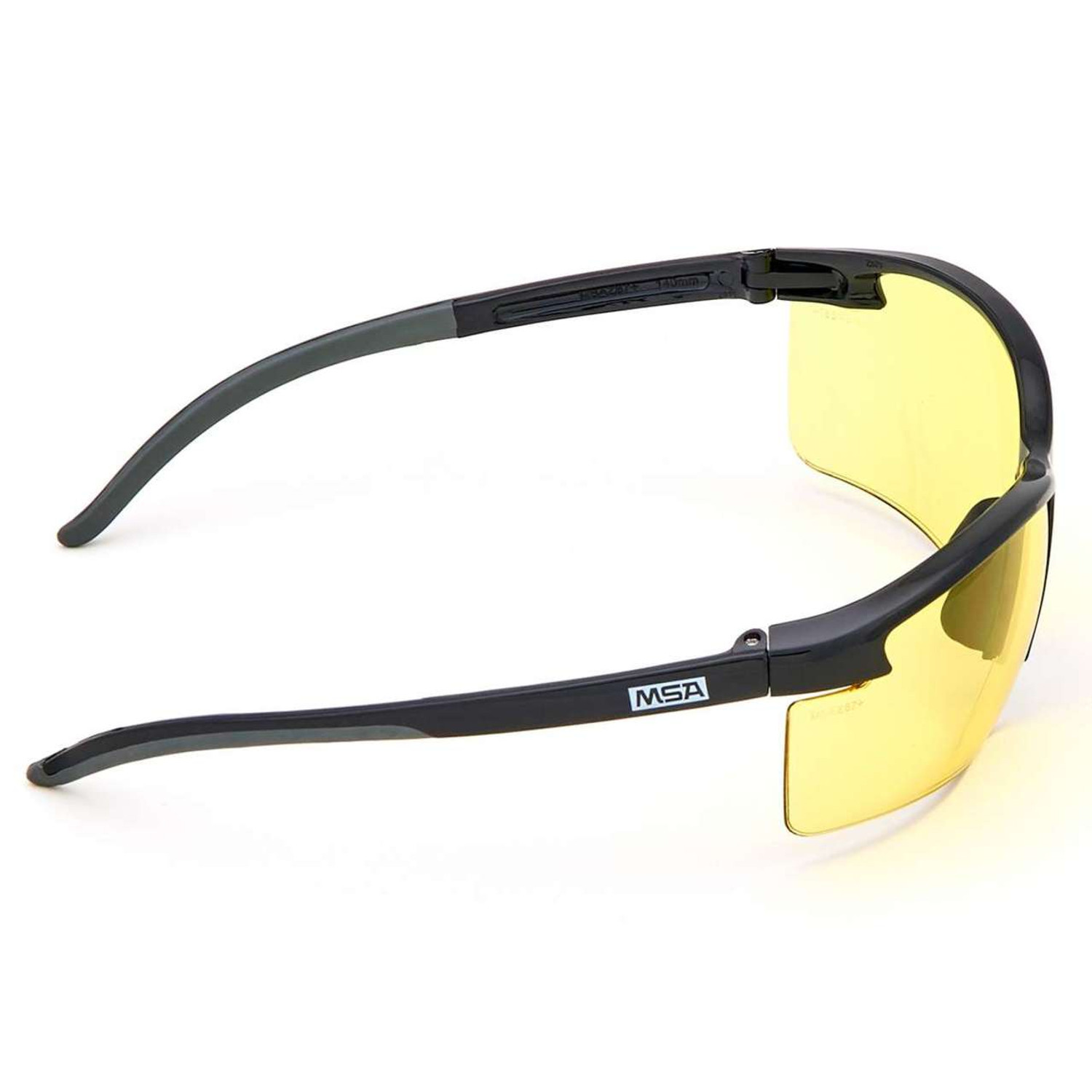 MSA Pyrenees Safety Glasses - Amber Anti-Fog Lens - 10033740